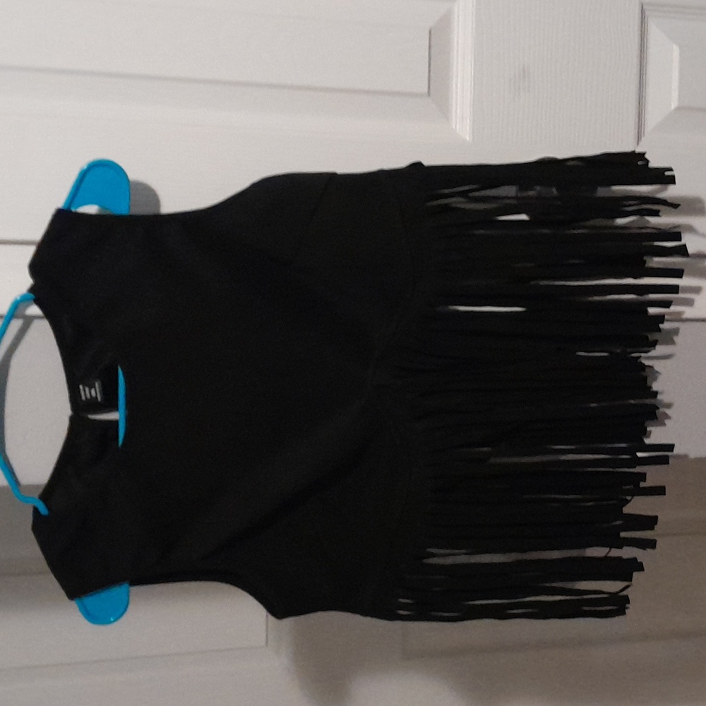 Black western shirt